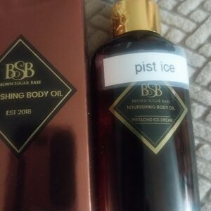 Nourishing Body Oil - Pistachio Ice Dream 2oz